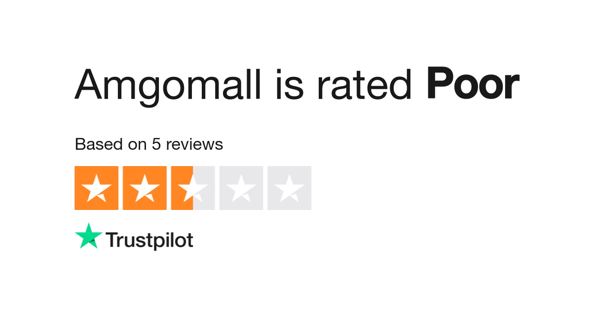 Amgomall Reviews Read Customer Service Reviews of amgomall