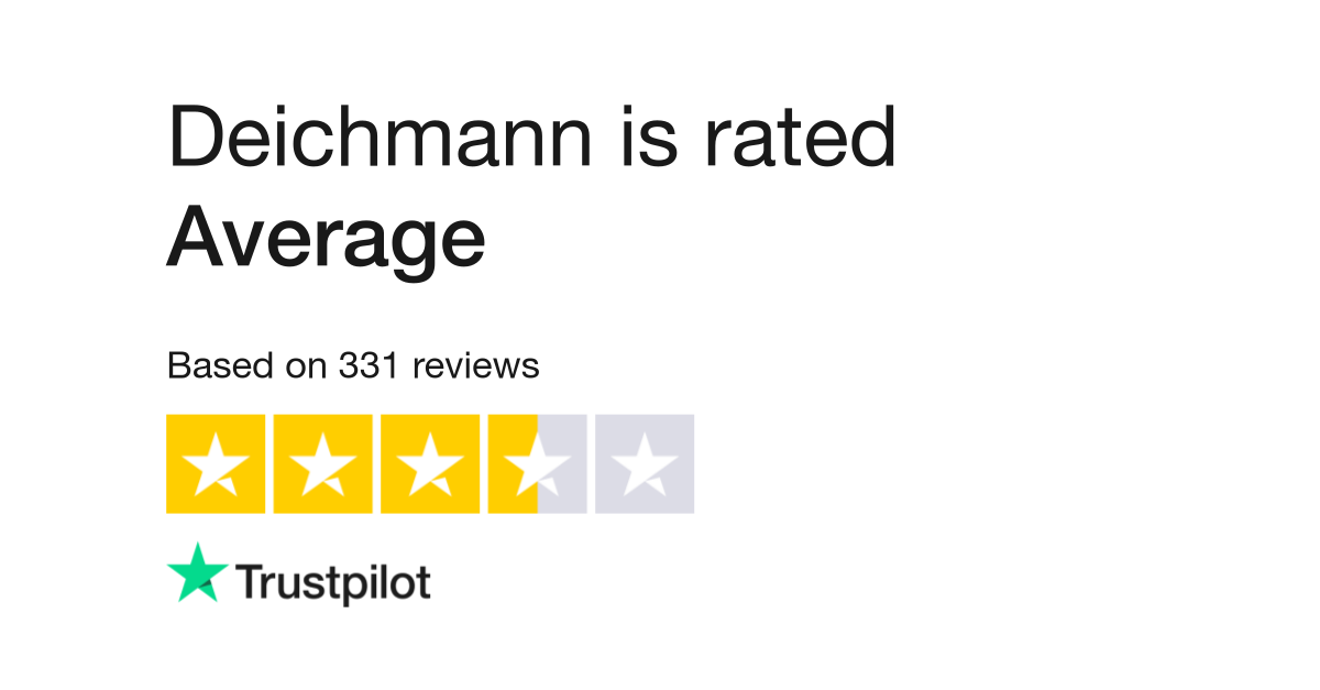 produktion Forslag Skuldre på skuldrene Deichmann Reviews | Read Customer Service Reviews of deichmann.co.uk
