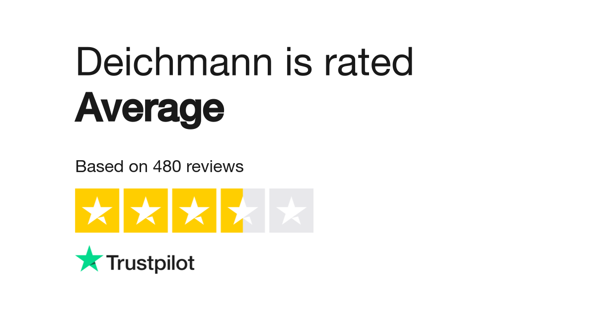 Deichmann Reviews | Read Customer Service Reviews of