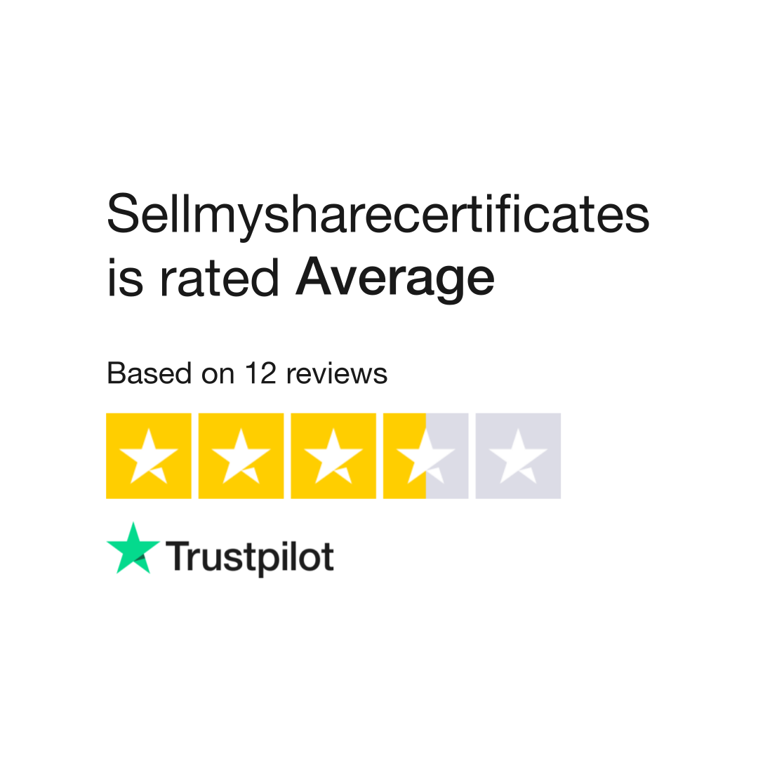 sellmysharecertificates-reviews-read-customer-service-reviews-of