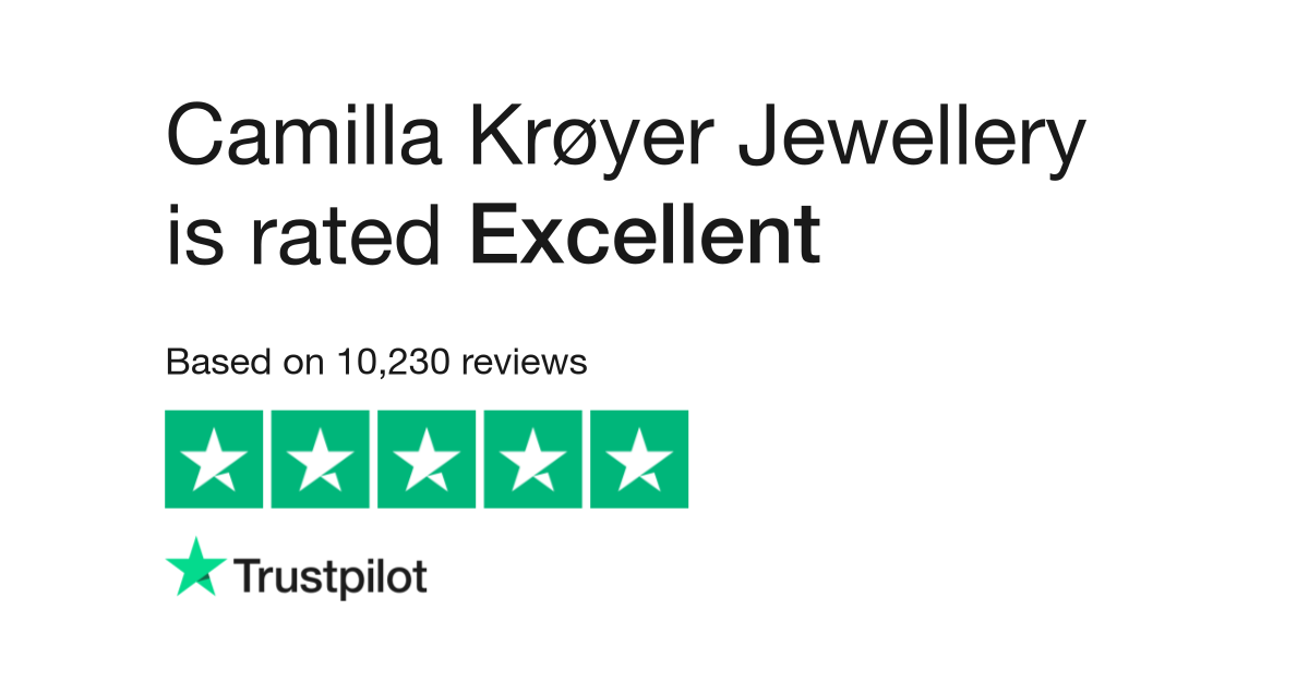 Krøyer Jewellery Reviews | Read Customer Service of camillakroeyer.dk