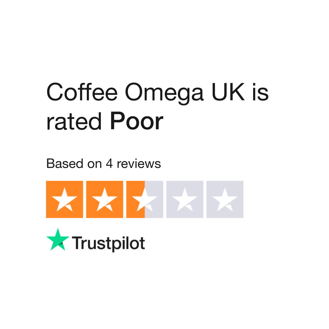 Coffee Omega UK Reviews Read Customer Service Reviews of