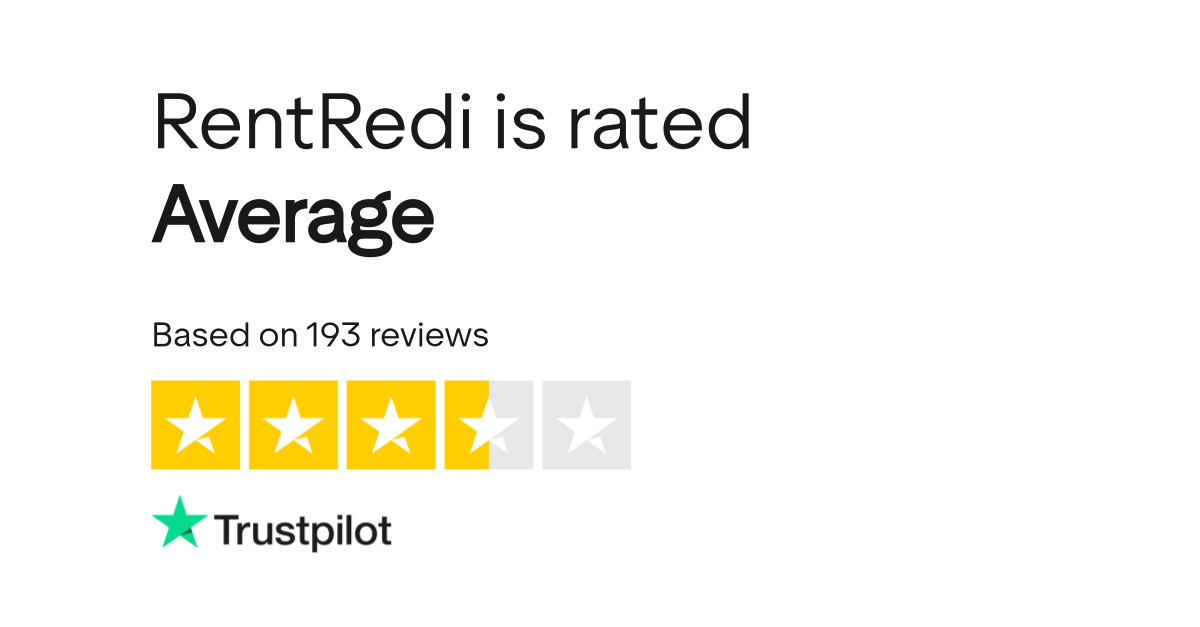 RentRedi Reviews Read Customer Service Reviews of