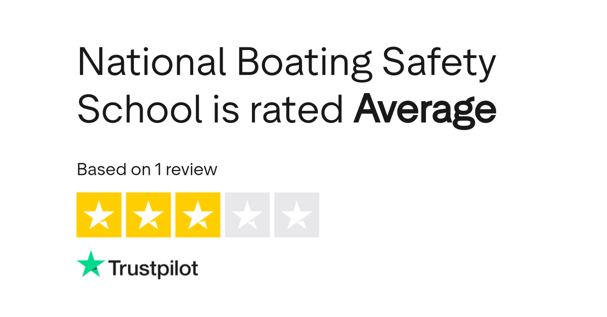 National Boating Safety School Reviews Read Customer Service Reviews