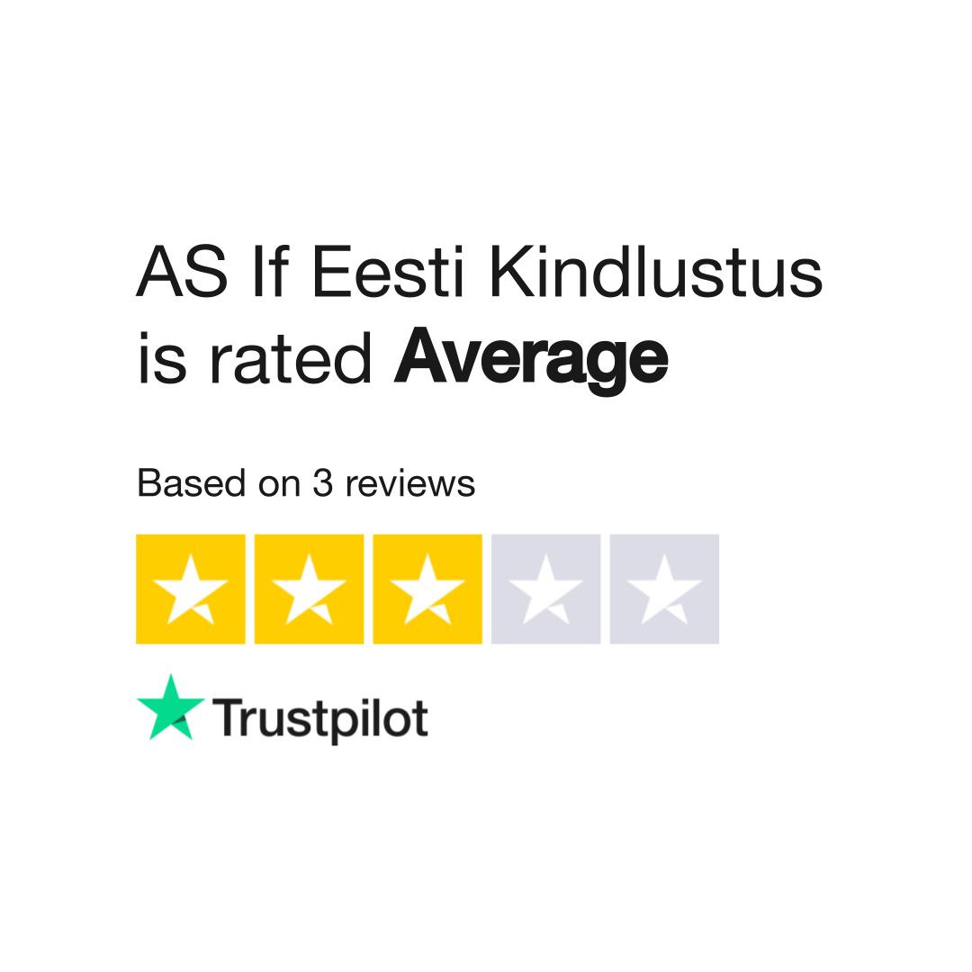 AS If Eesti Kindlustus Reviews Read Customer Service Reviews of if.ee