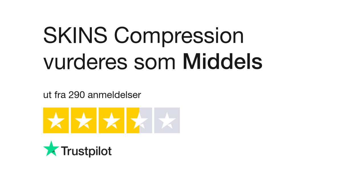 SKINS Compression Reviews  Read Customer Service Reviews of  skinscompression.com