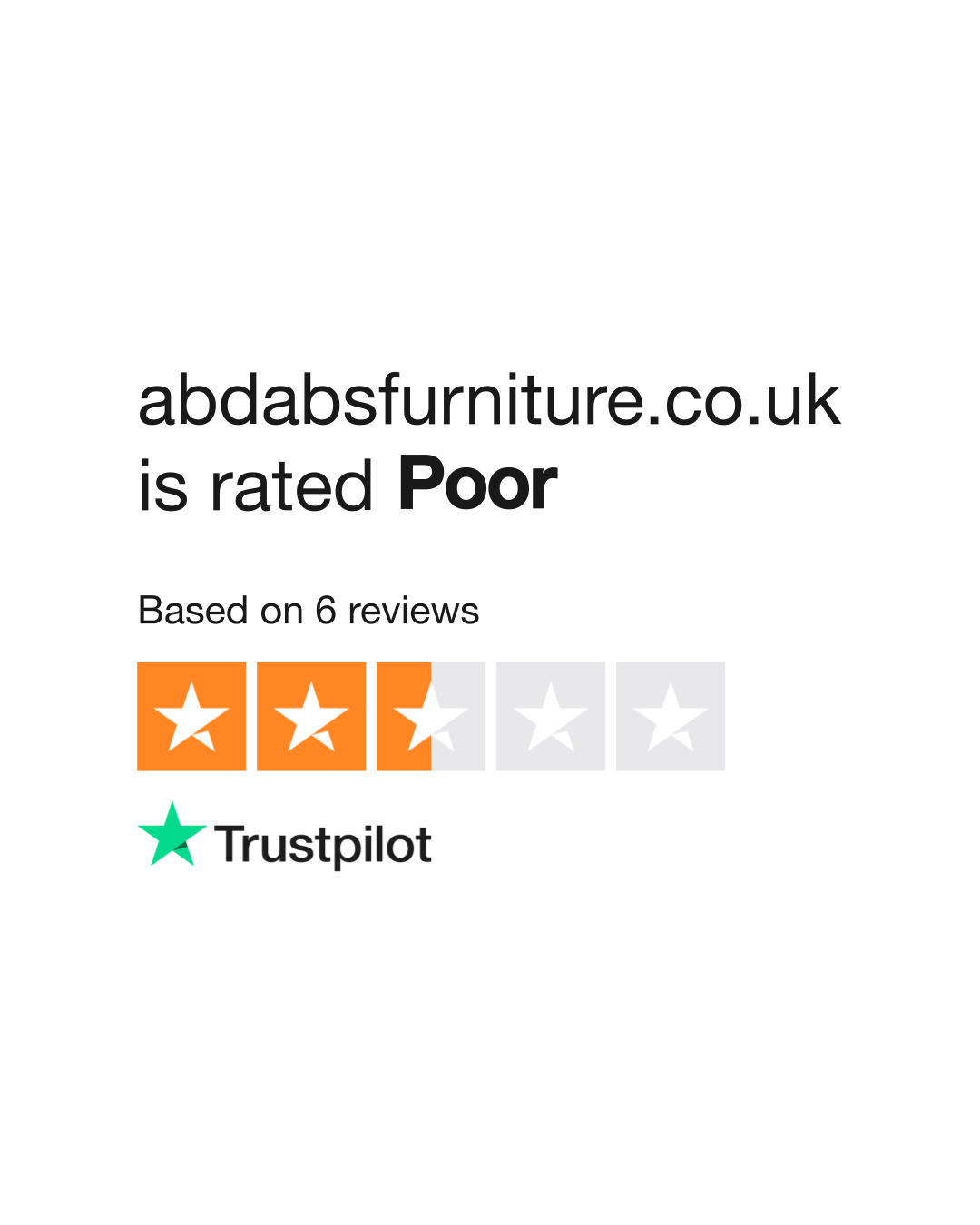 Abdabs furniture deals