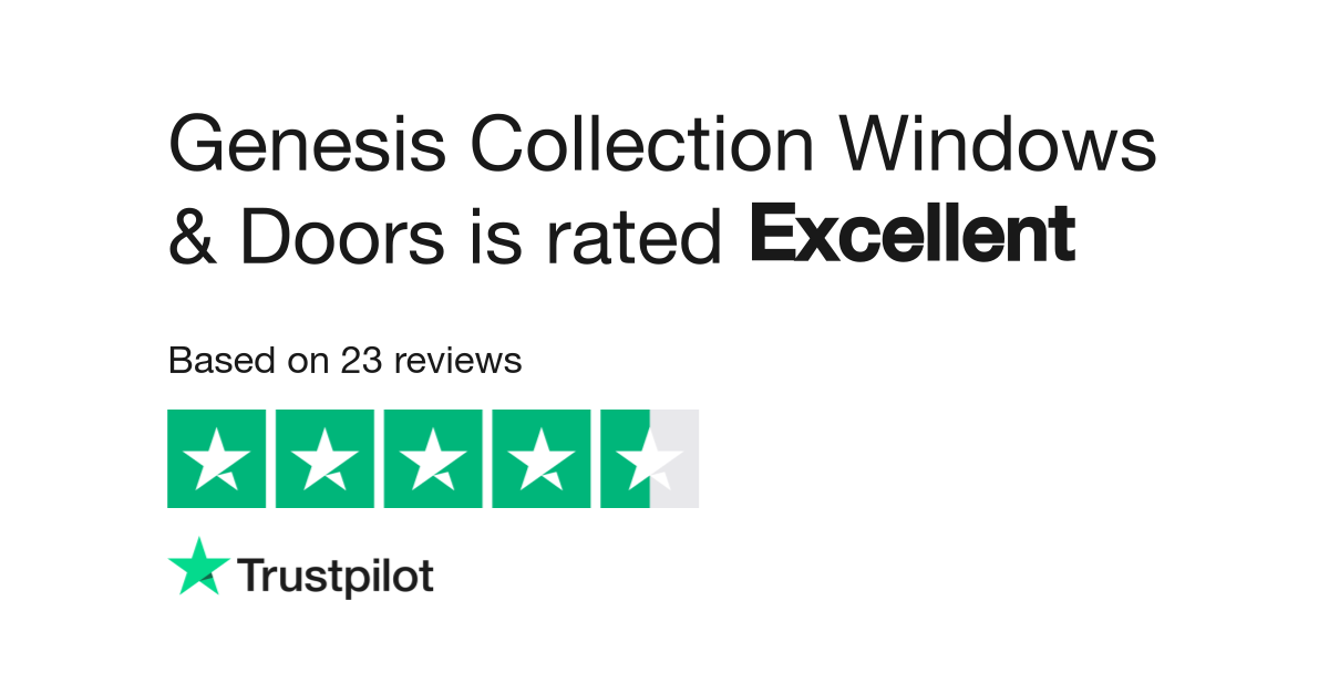 Genesis Collection Windows & Doors Reviews | Read Customer Service