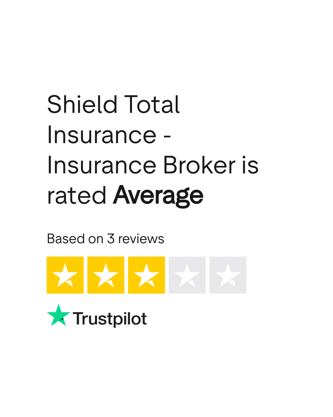Shield Total Insurance Insurance Broker Reviews Read Customer Service Reviews of