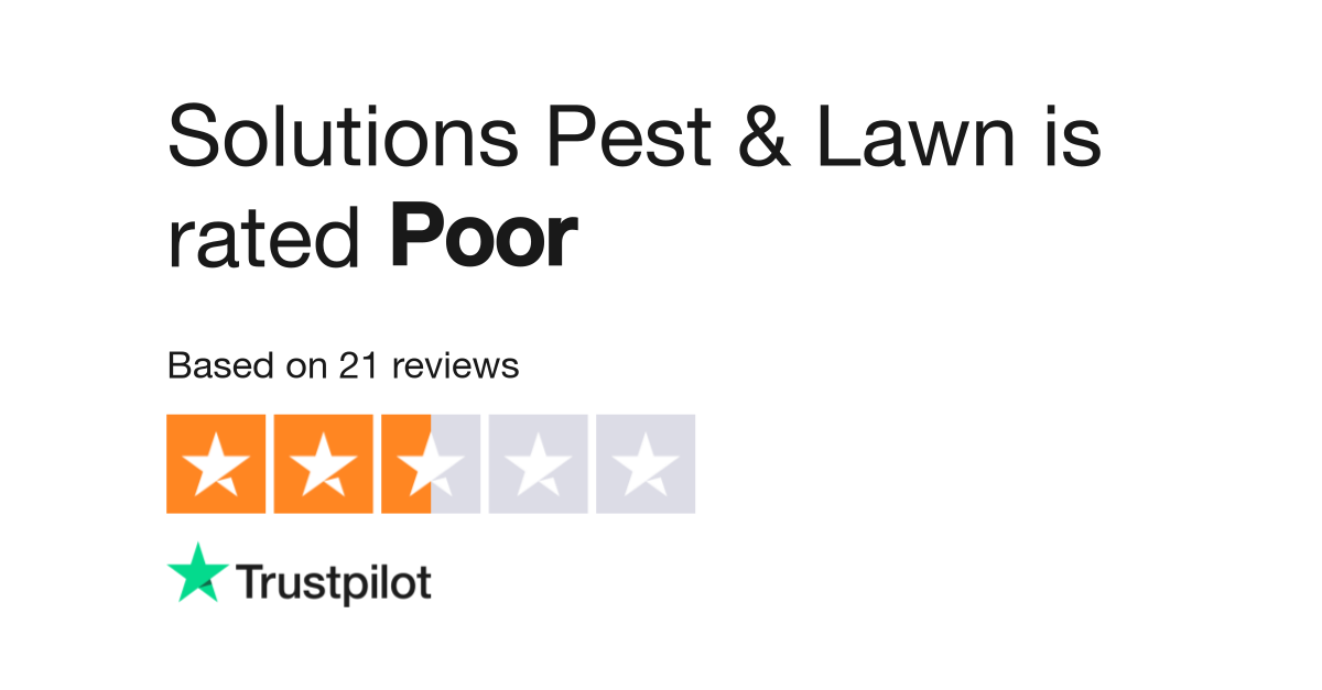 Solution pest deals & lawn