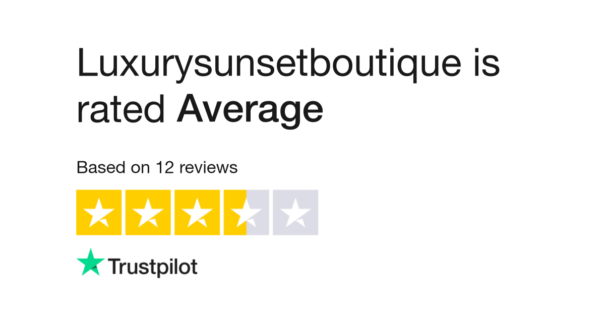 Luxurysunsetboutique Reviews Read Customer Service Reviews of