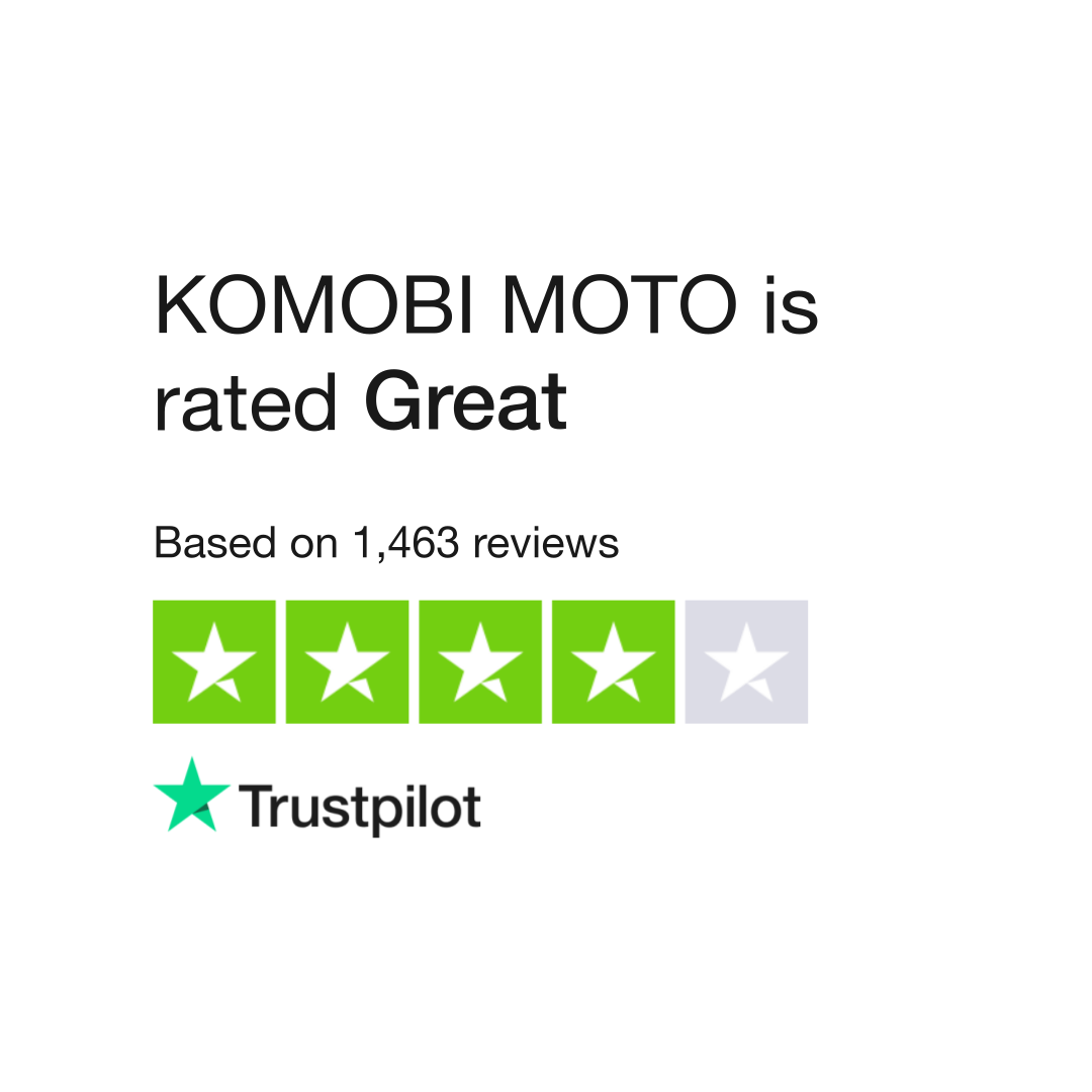 KOMOBI MOTO Reviews  Read Customer Service Reviews of komobimoto.com