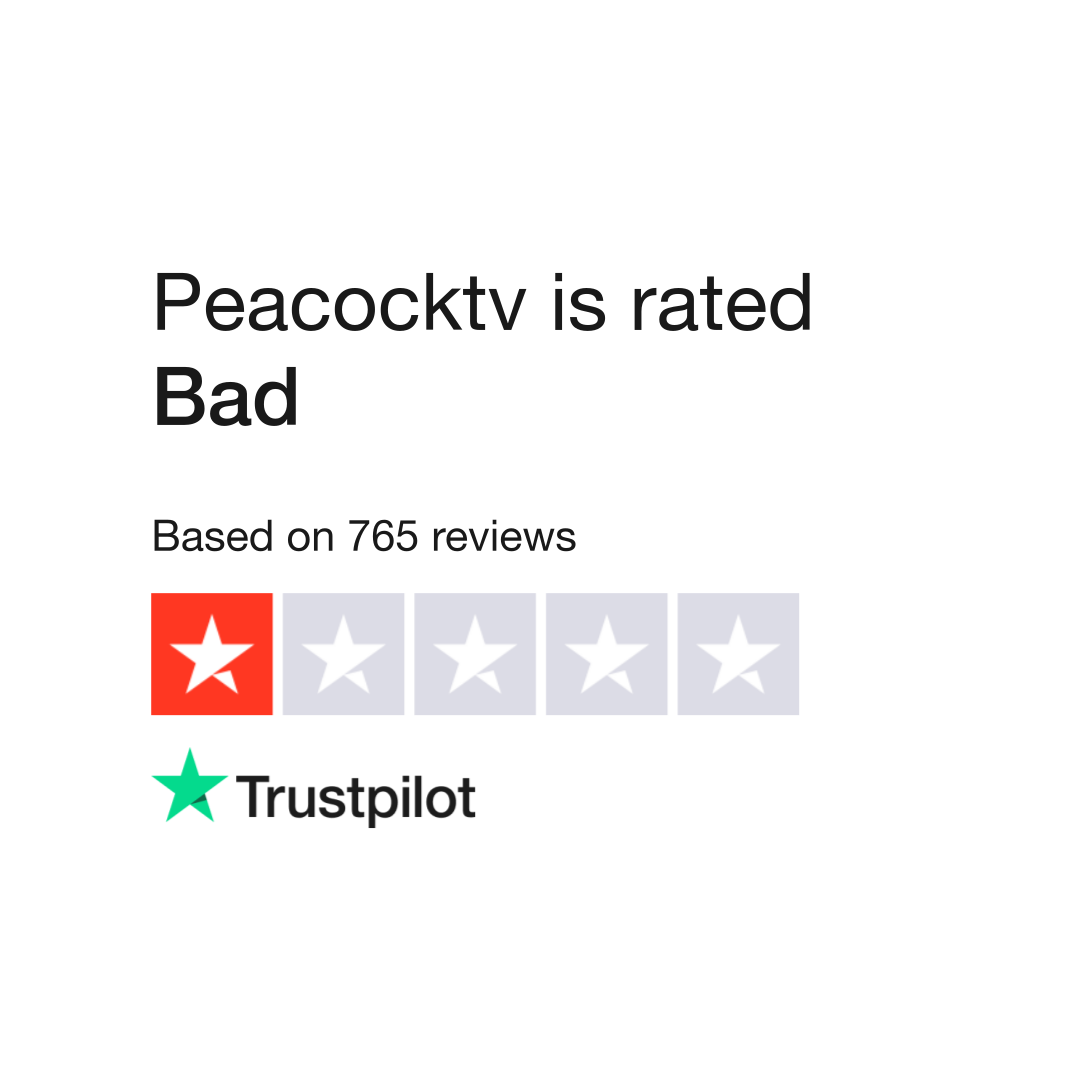 Peacock Review