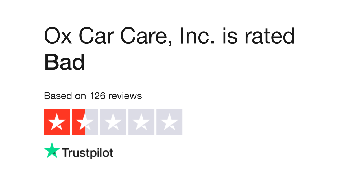 Ox Car Care, Reviews