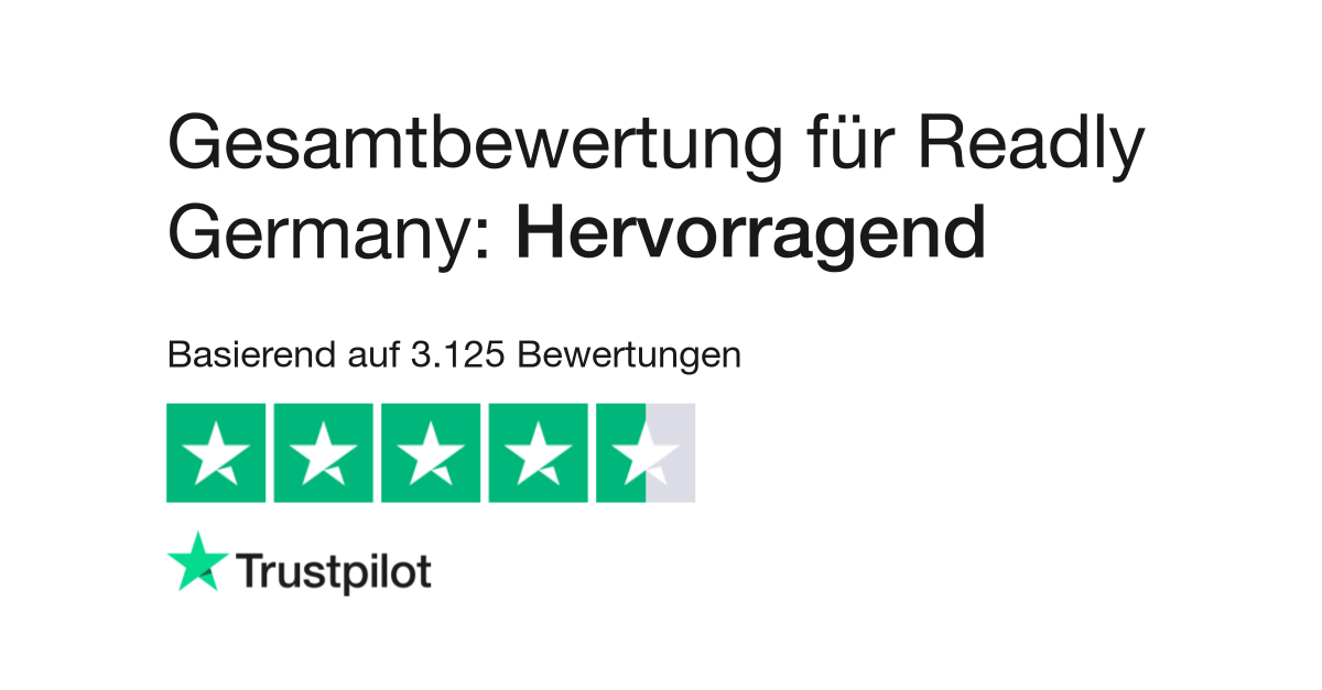 6 zu | de.readly.com Lesen von Kundenbewertungen Germany 142 | Bewertungen Sie Readly zu