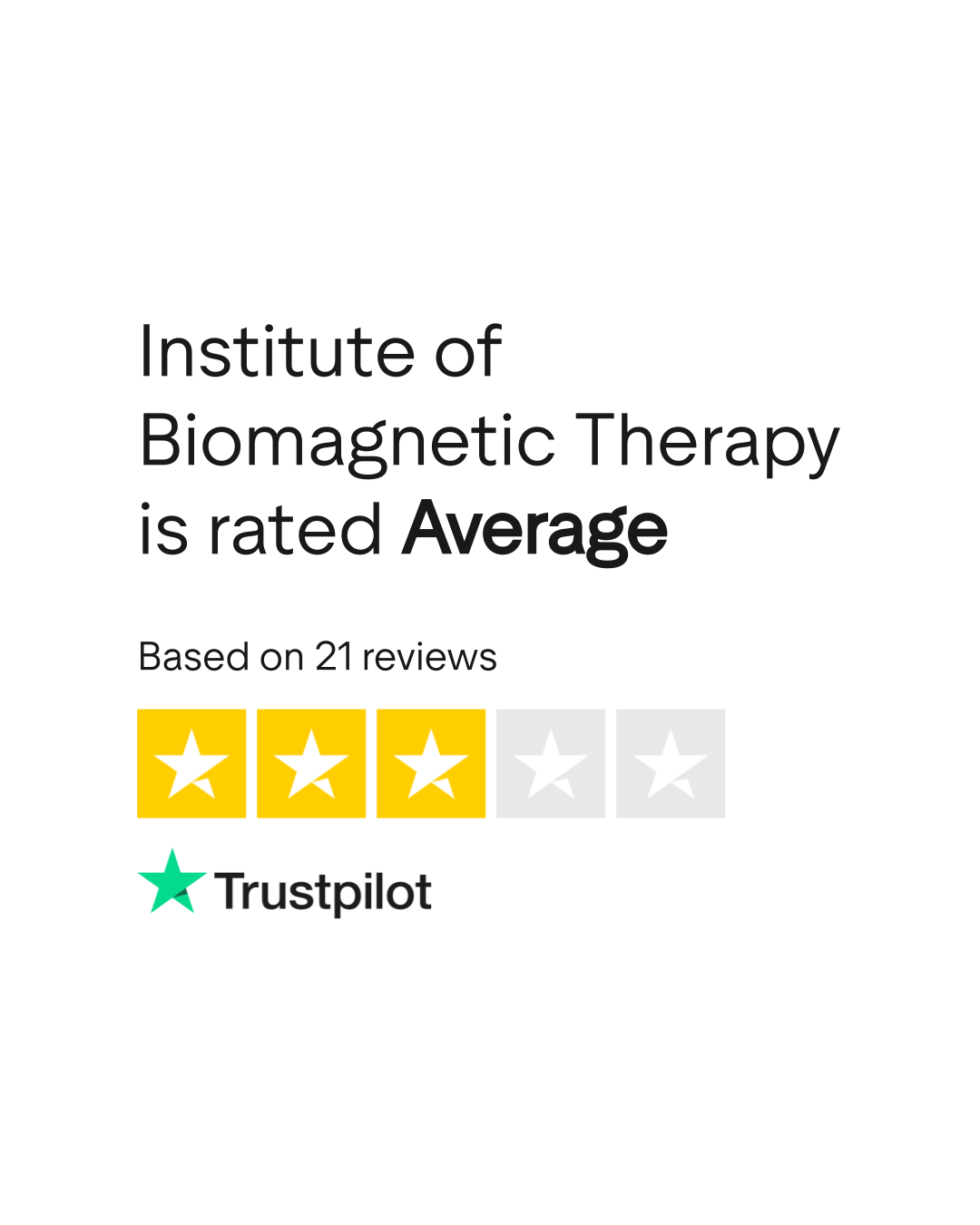 Institute of Therapy Reviews Read Customer Service