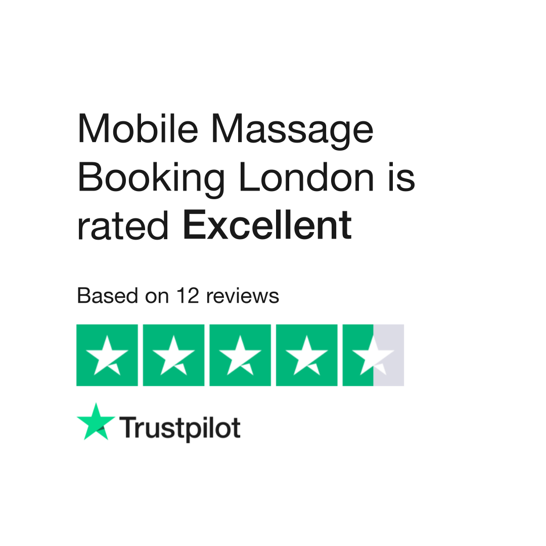 Mobile Massage Booking London Reviews Read Customer Service Reviews