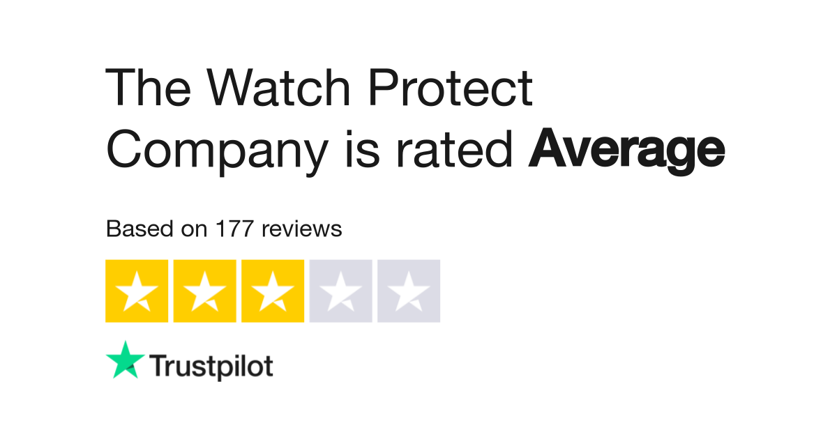 The Watch Protect Company Reviews Read Customer Service Reviews