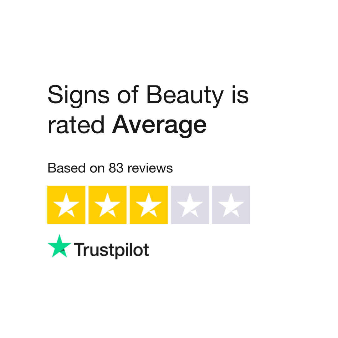 Signs of Beauty Reviews | Read Customer Service Reviews of signs-of ...