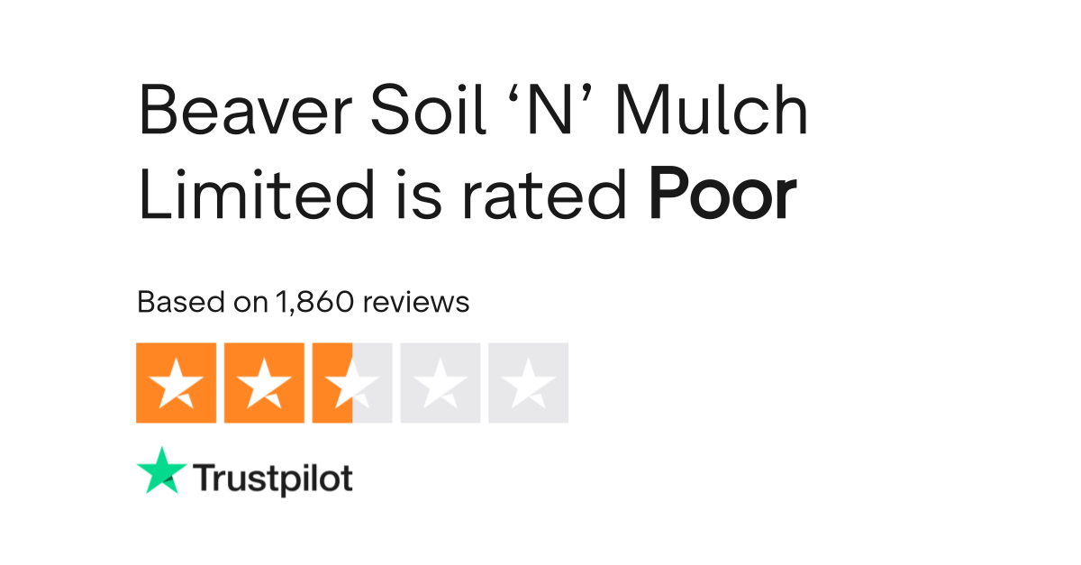 Beaver Soil ‘N’ Mulch Limited Reviews Read Customer Service Reviews