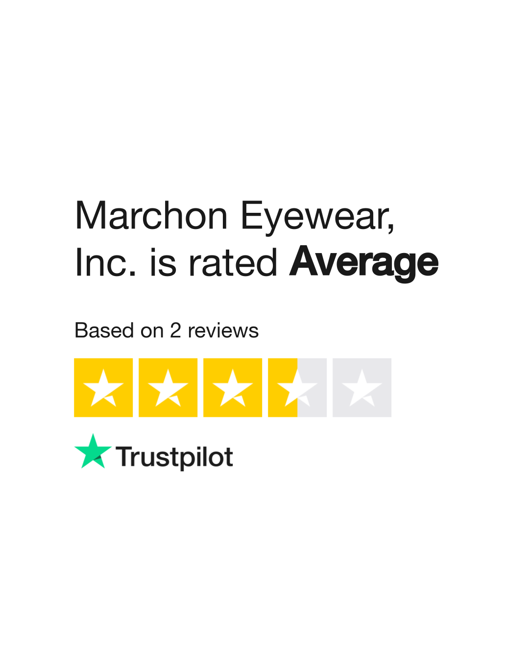 Marchon eyewear reviews deals