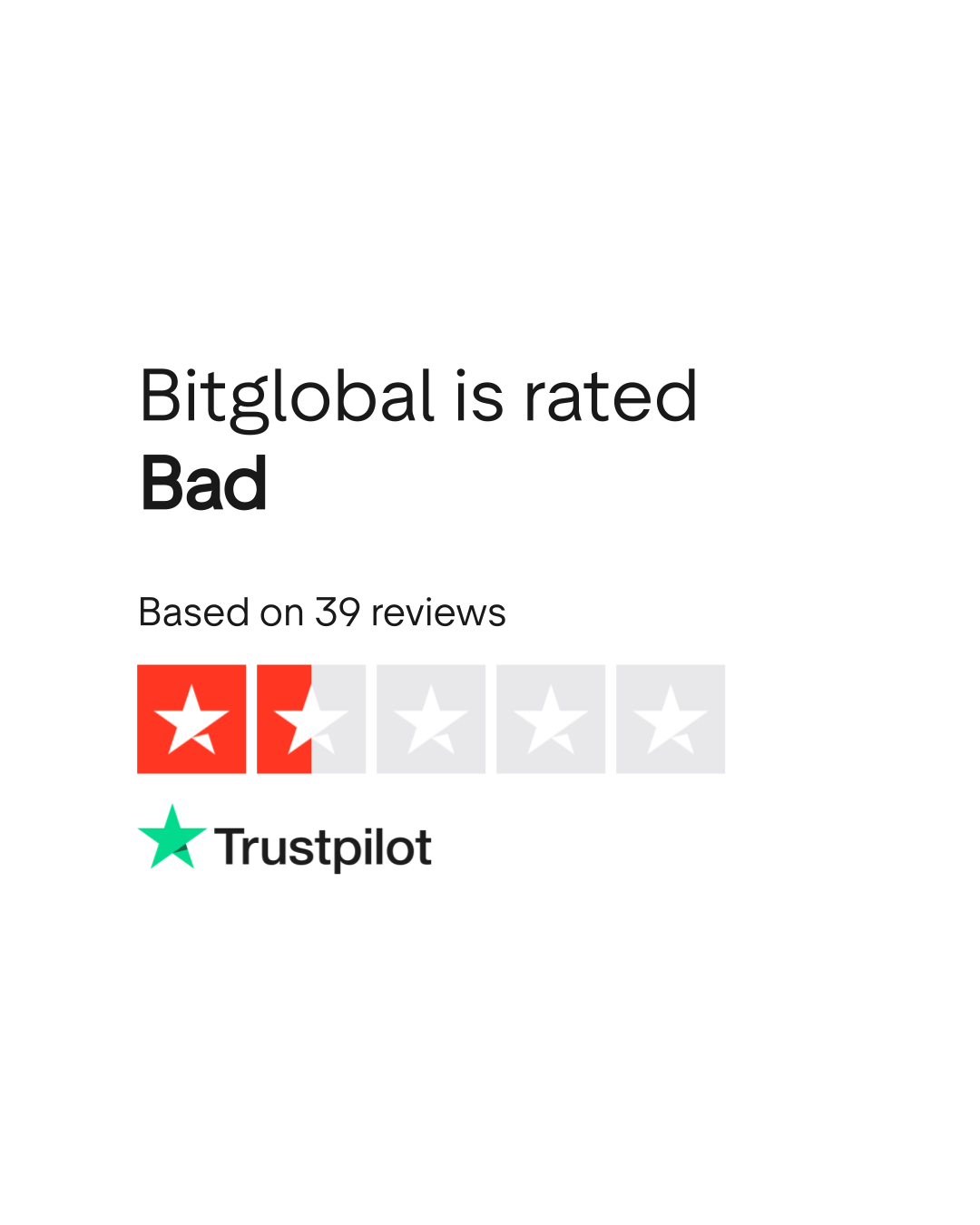 Bitglobal Reviews | Read Customer Service Reviews of bitglobal.cash