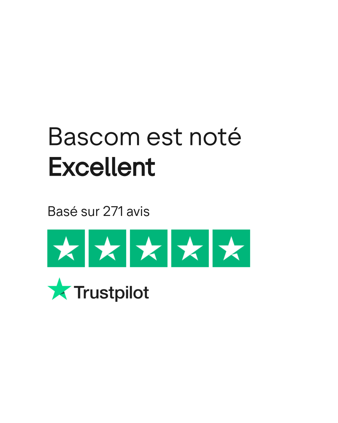 Avis de Bascom | Lisez les avis marchands de bascom-cameras.fr