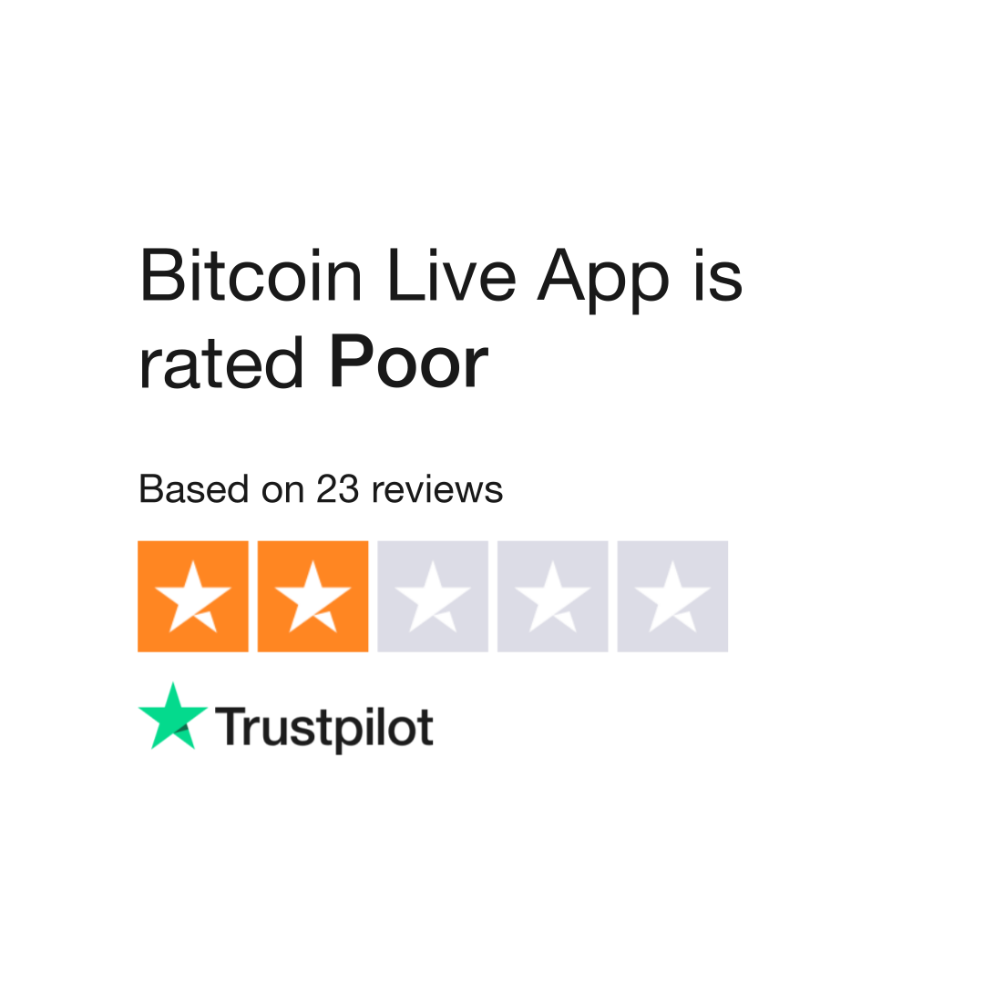 bitcoin live app