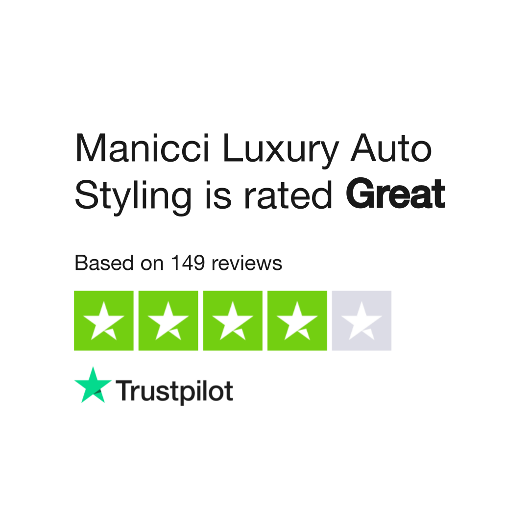 Manicci luxury on sale auto styling