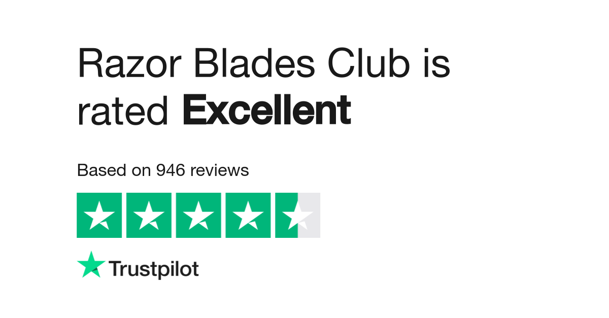 Razor blades deals club