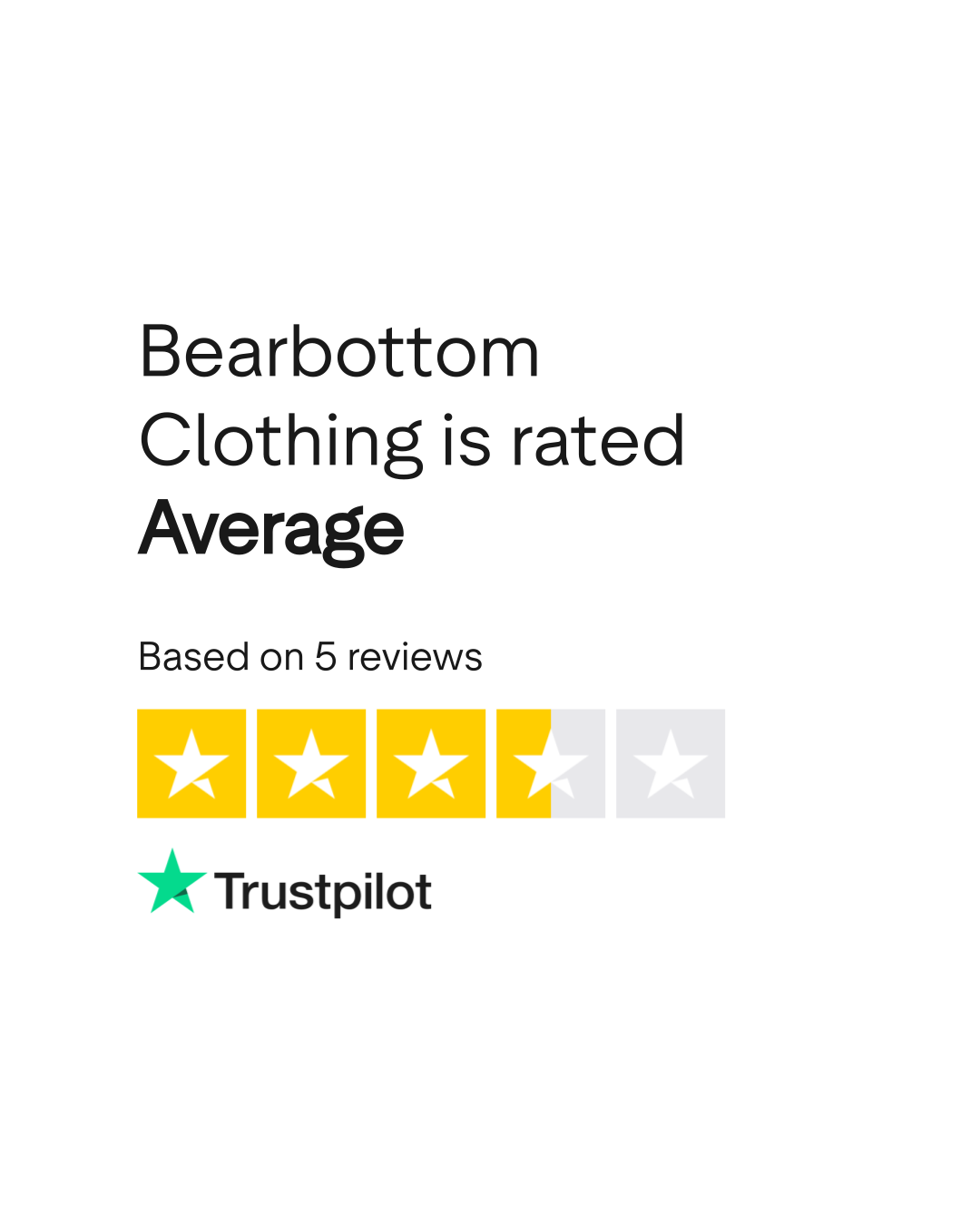 Bearbottom Clothing Reviews Read Customer Service Reviews of