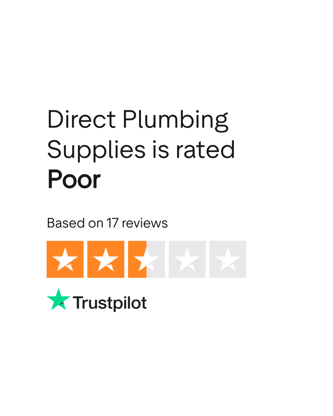 Direct Plumbing Supplies Reviews Read Customer Service Reviews of