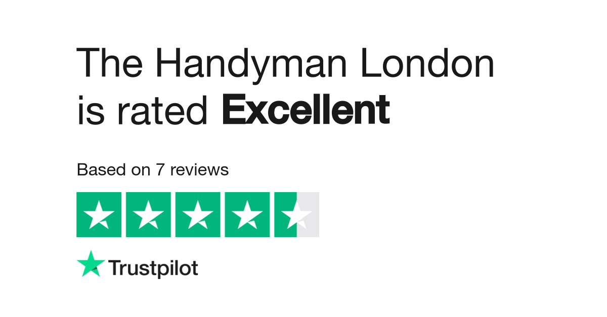 The Handyman London Reviews | Read Customer Service ...