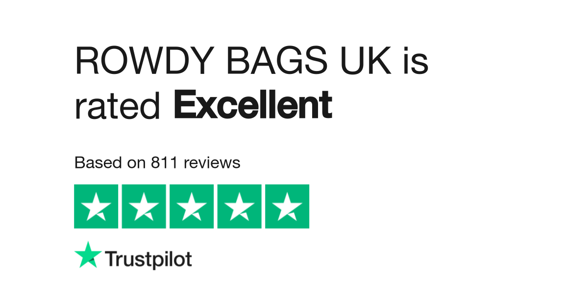 ROWDY BAGS UK Reviews Read Customer Service Reviews of rowdybags