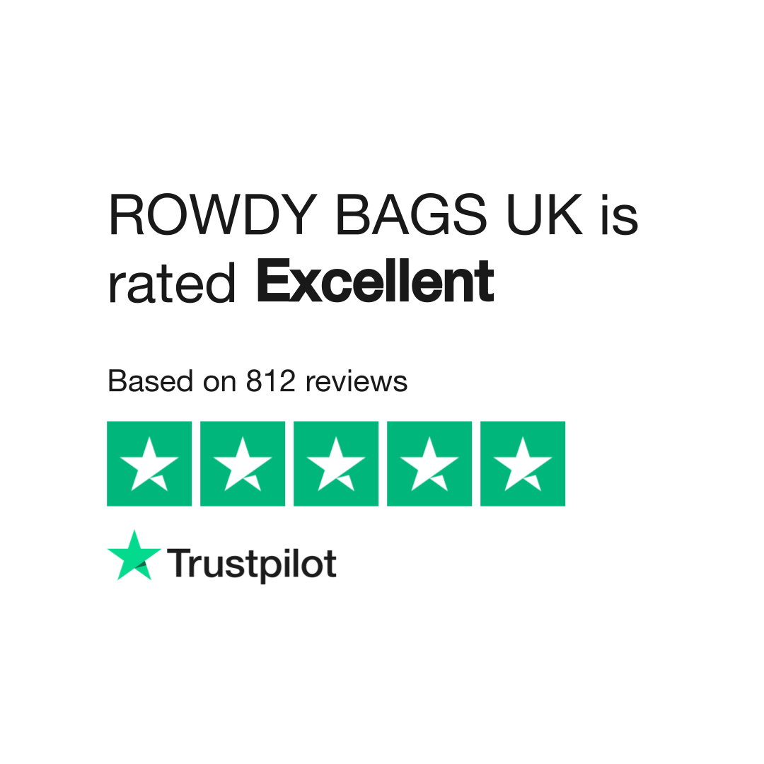 Rowdy best sale bags uk