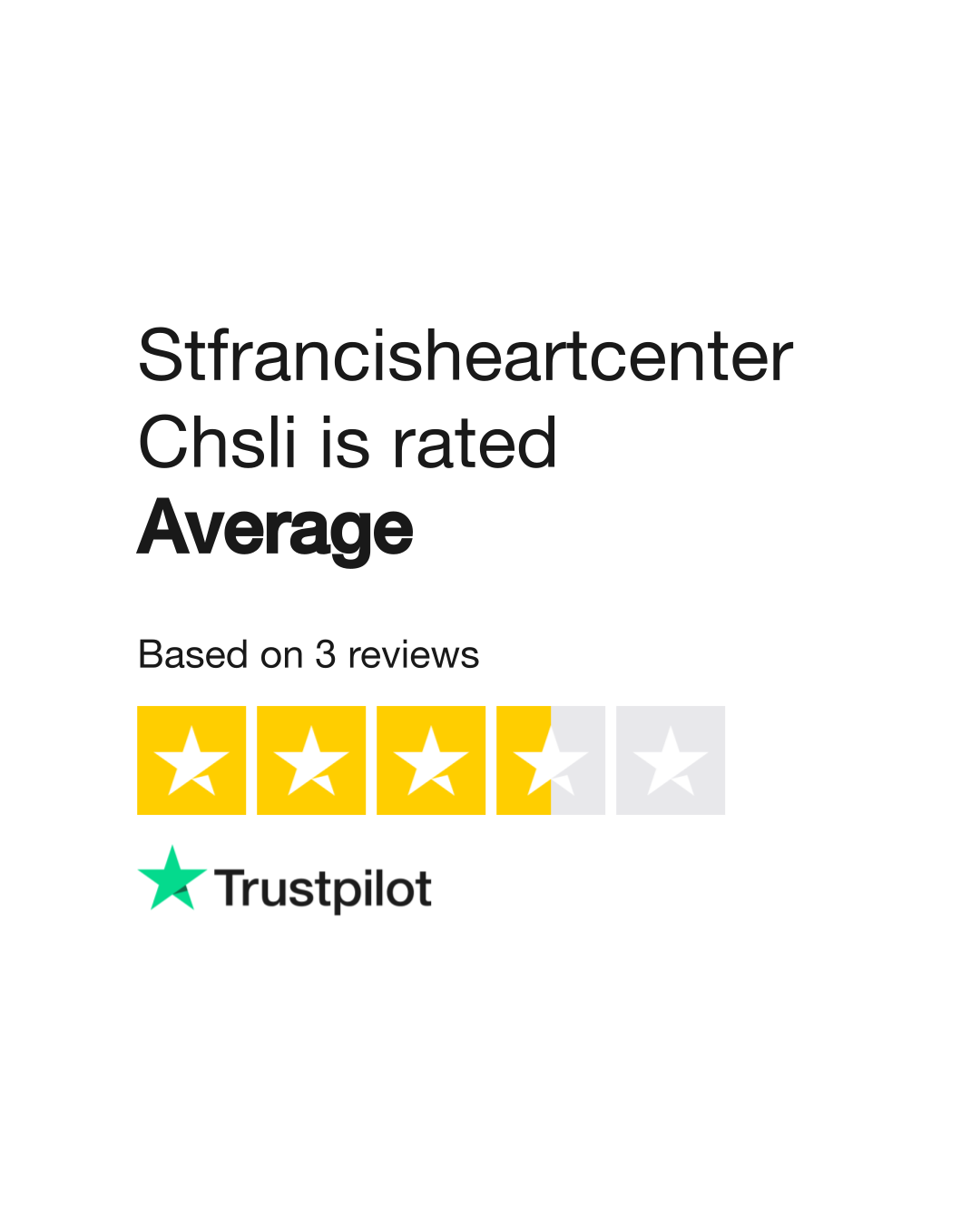 Stfrancisheartcenter Chsli Reviews Read Customer Service Reviews of