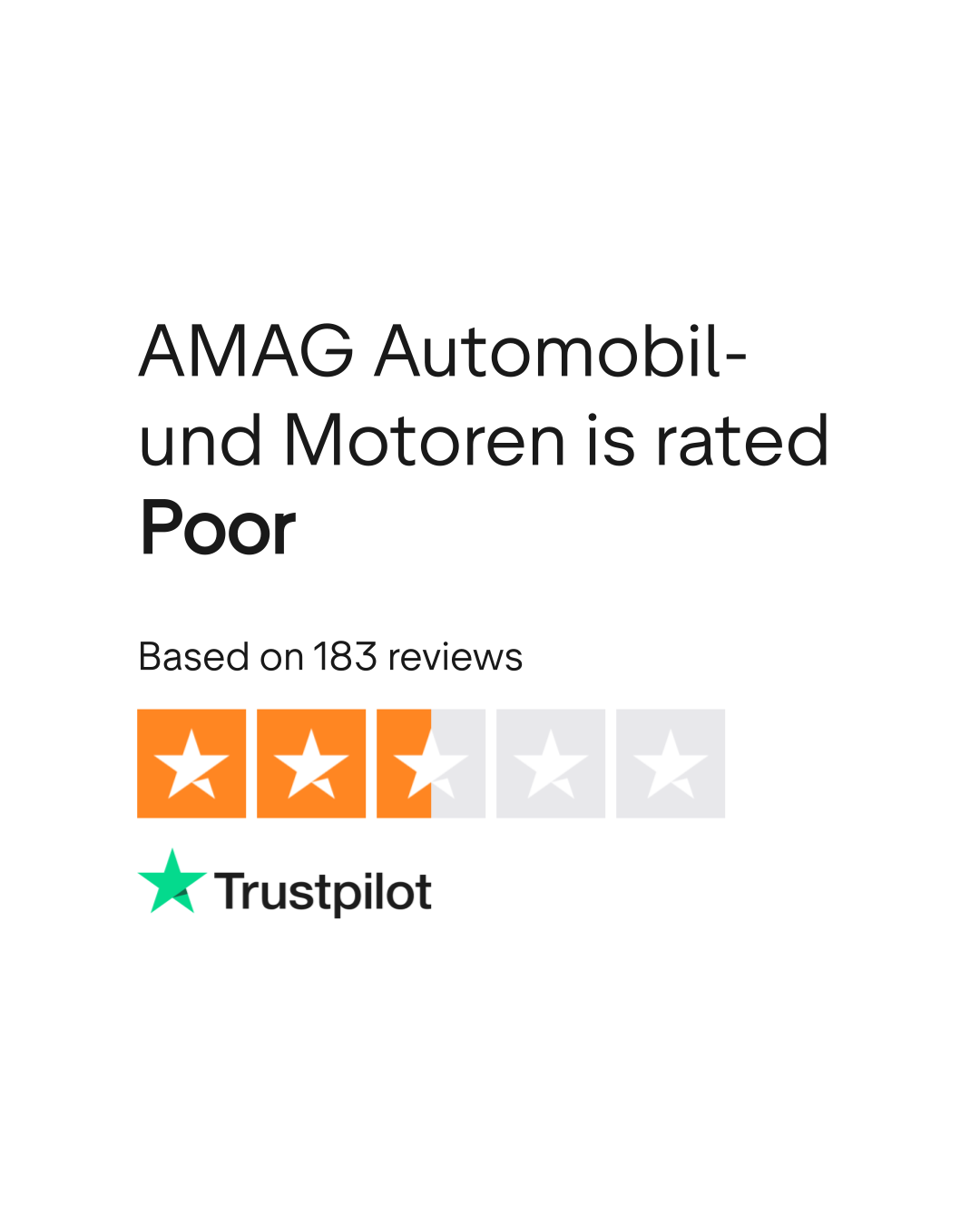 AMAG Automobil und Motoren Reviews Read Customer Service Reviews of