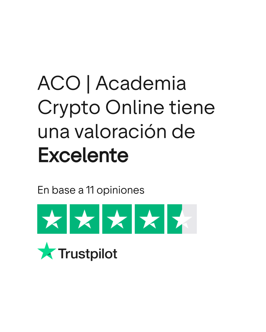 Opiniones sobre ACO | Academia Crypto Online | Lee las opiniones sobre el  servicio de academiacryptoonline.com