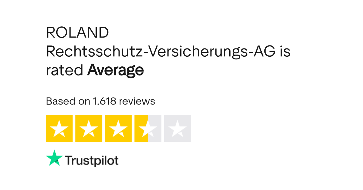 ROLAND Rechtsschutz-Versicherungs-AG Reviews | Read Customer Service Reviews of www.roland ...