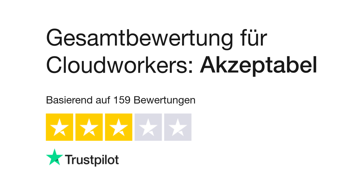 Wie viel verdient man als Cloudworkers?