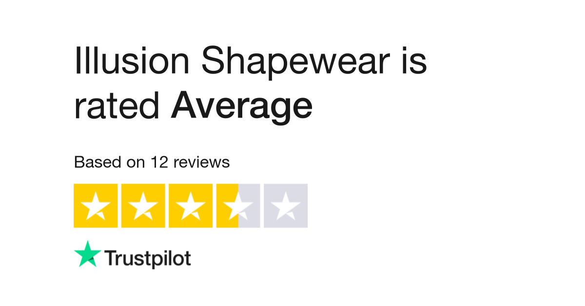 Illusion Shapewear Reviews  Read Customer Service Reviews of  illusionshapewear.com