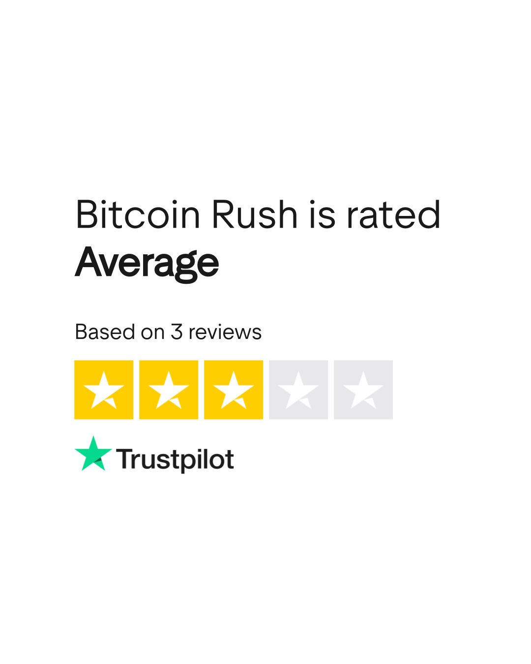 Bitcoin Rush Reviews | Read Customer Service Reviews of bitcoin-rush.org
