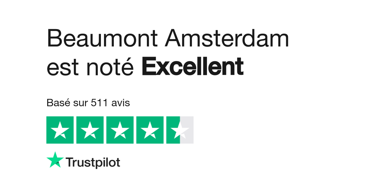 Beaumont amsterdam cheap vente en ligne