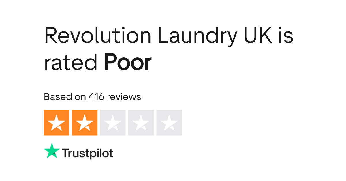 Revolution Laundry UK Reviews Read Customer Service Reviews of