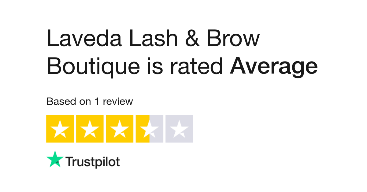 Laveda Lash Brow Boutique Reviews Read Customer Service