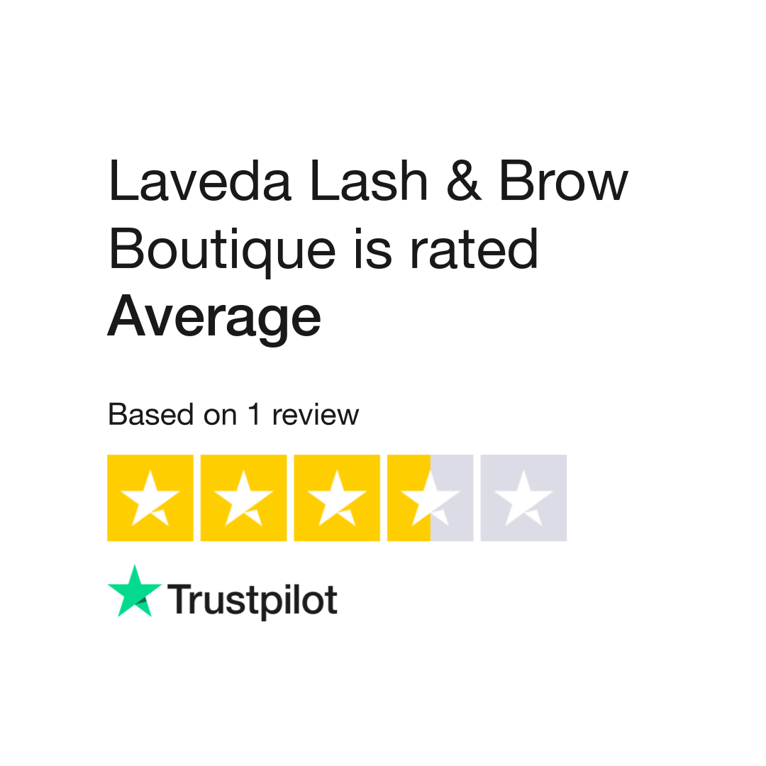 Laveda Lash Brow Boutique Reviews Read Customer Service