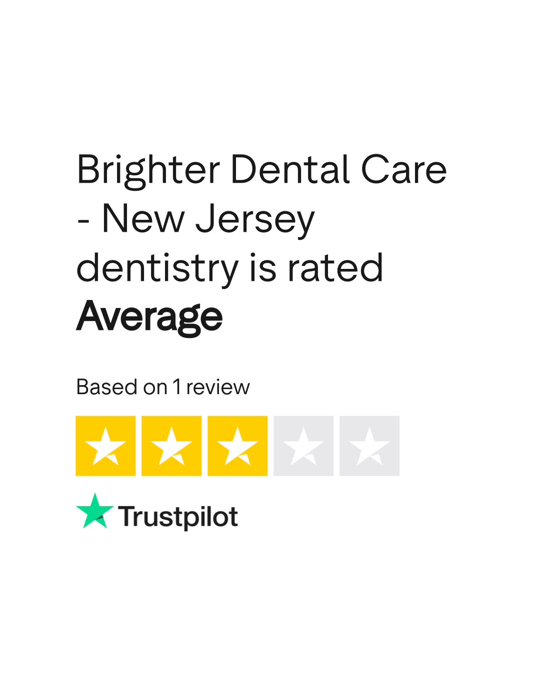 Brighter Dental Care New Jersey dentistry Reviews Read Customer