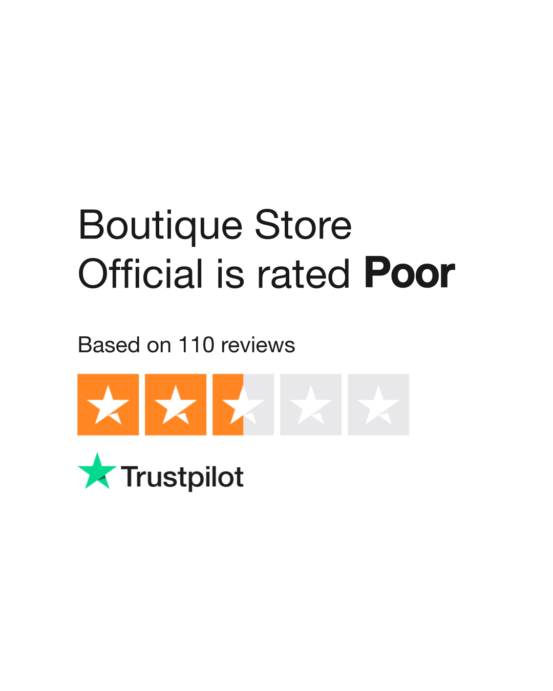 Boutique Store Official Reviews Read Customer Service Reviews of