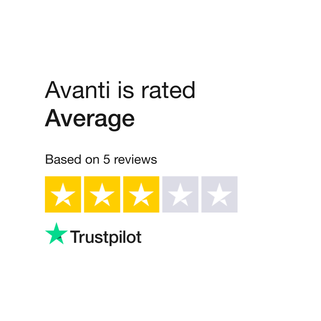 Avanti Reviews Read Customer Service Reviews of