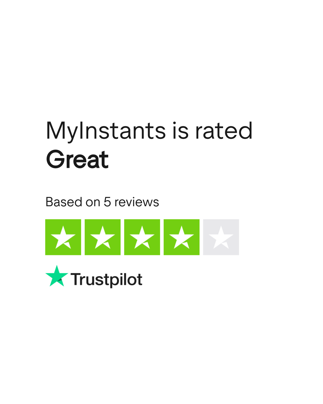 MyInstants Reviews | Read Customer Service Reviews of myinstants.com